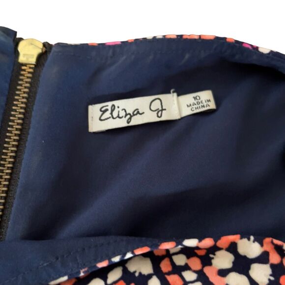 Eliza J Shift Dress Retro - Picture 9 of 13